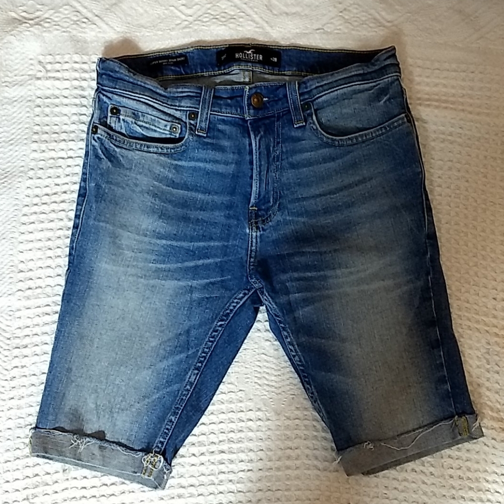 Hollister super skinny shorts